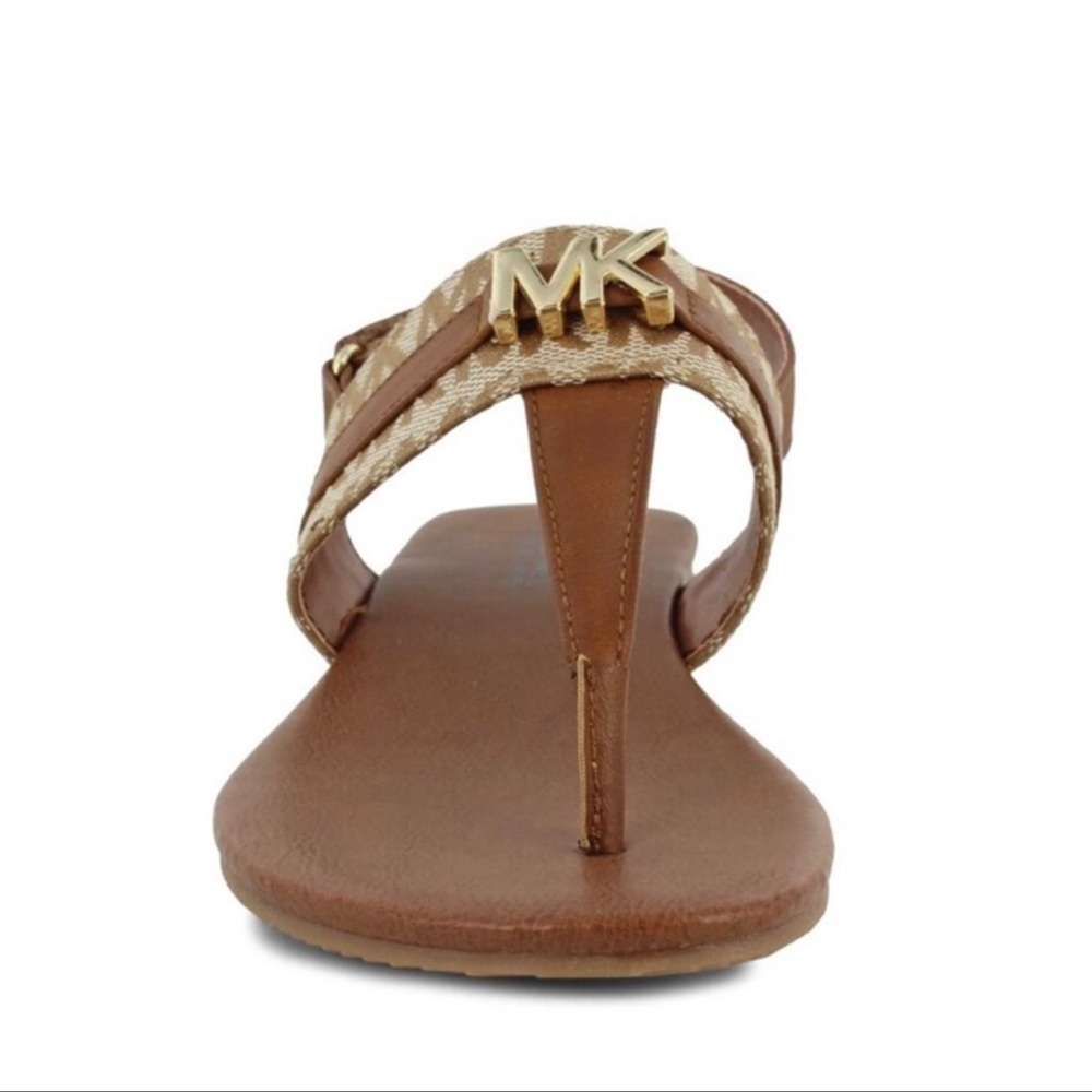 NWOT Michael Kors Girls Fashion Sandals size 1